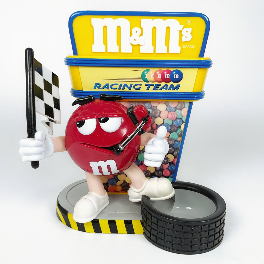 M&M - Nascar Racing Team Pit Crew Candy Dispenser