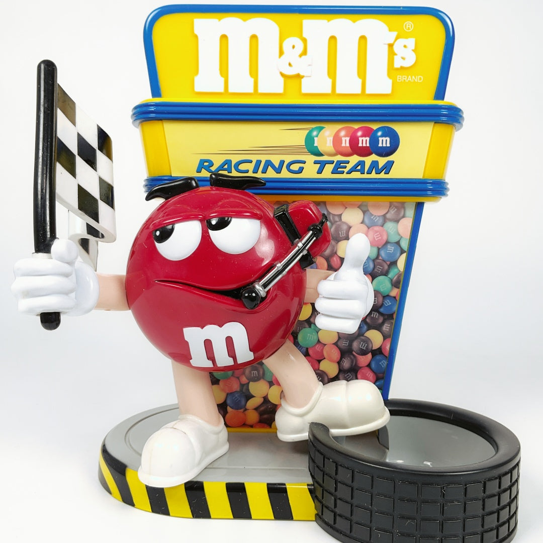 M&M - Nascar Racing Team Pit Crew Candy Dispenser
