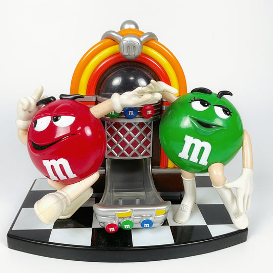 M&M - Rock'N Roll Cafe Jukebox Candy Dispenser