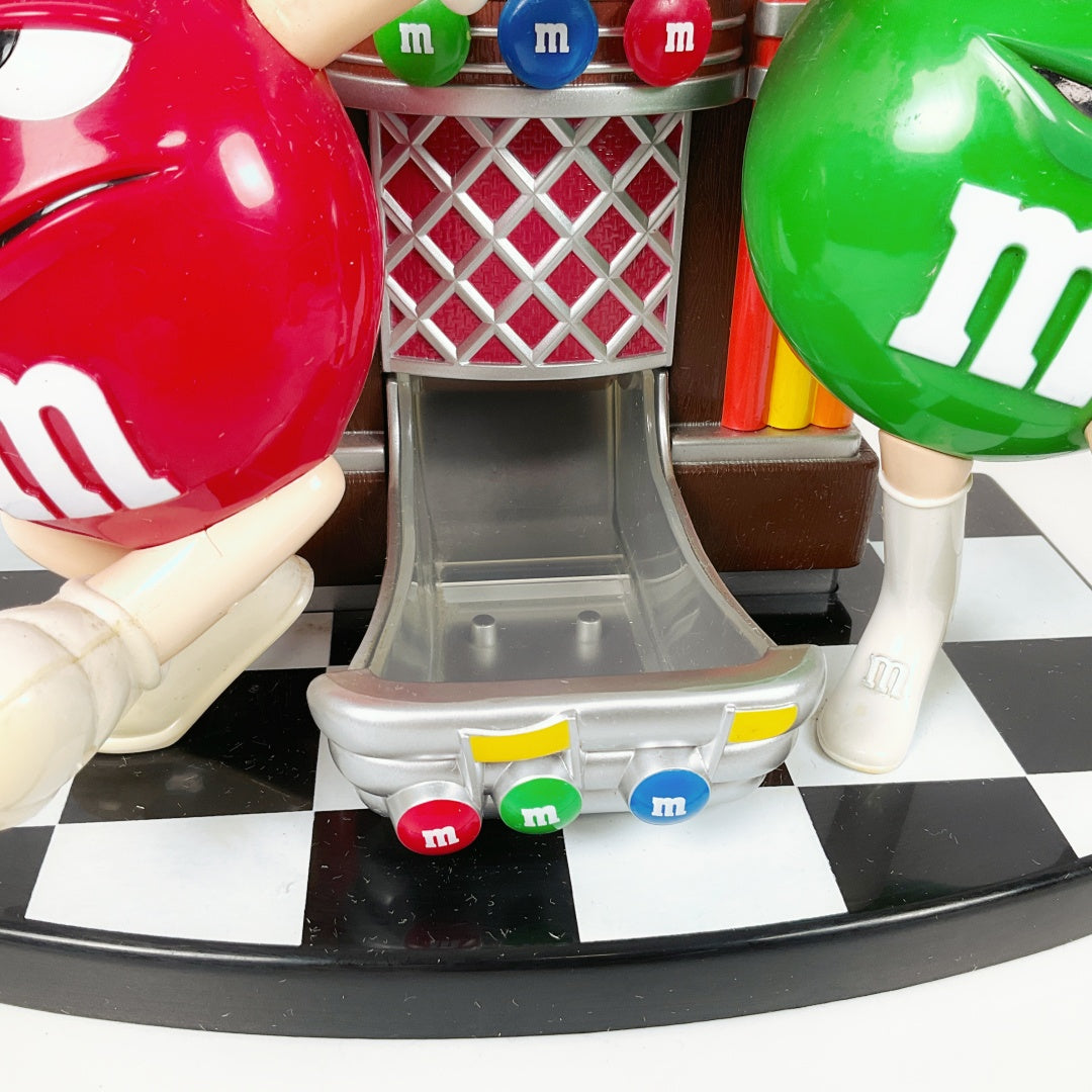 M&M - Rock'N Roll Cafe Jukebox Candy Dispenser