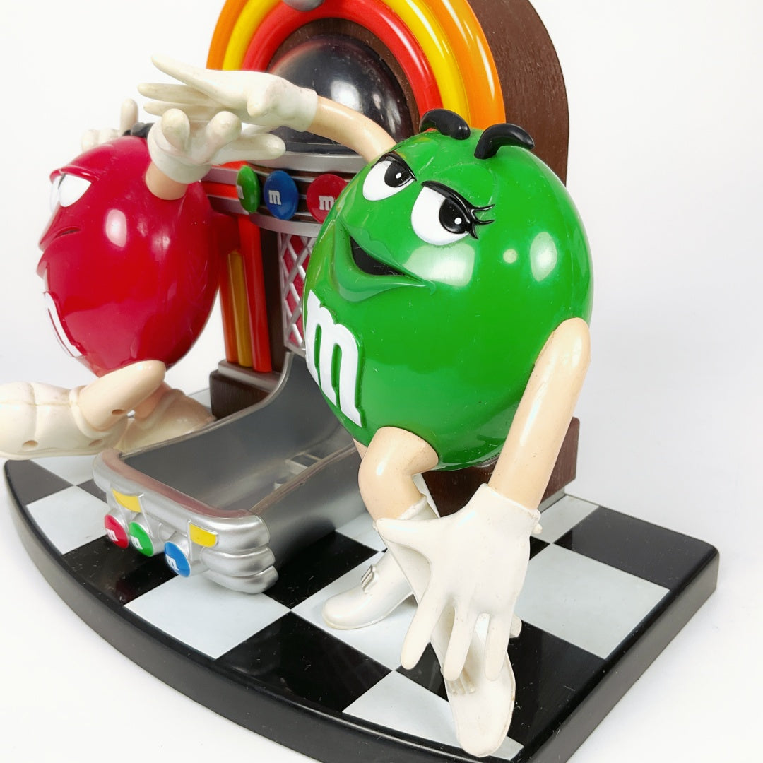 M&M - Rock'N Roll Cafe Jukebox Candy Dispenser