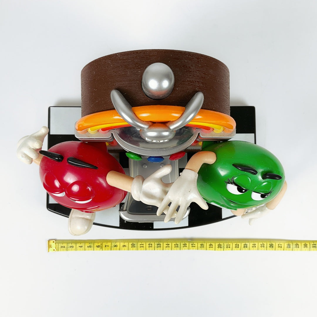 M&M - Rock'N Roll Cafe Jukebox Candy Dispenser