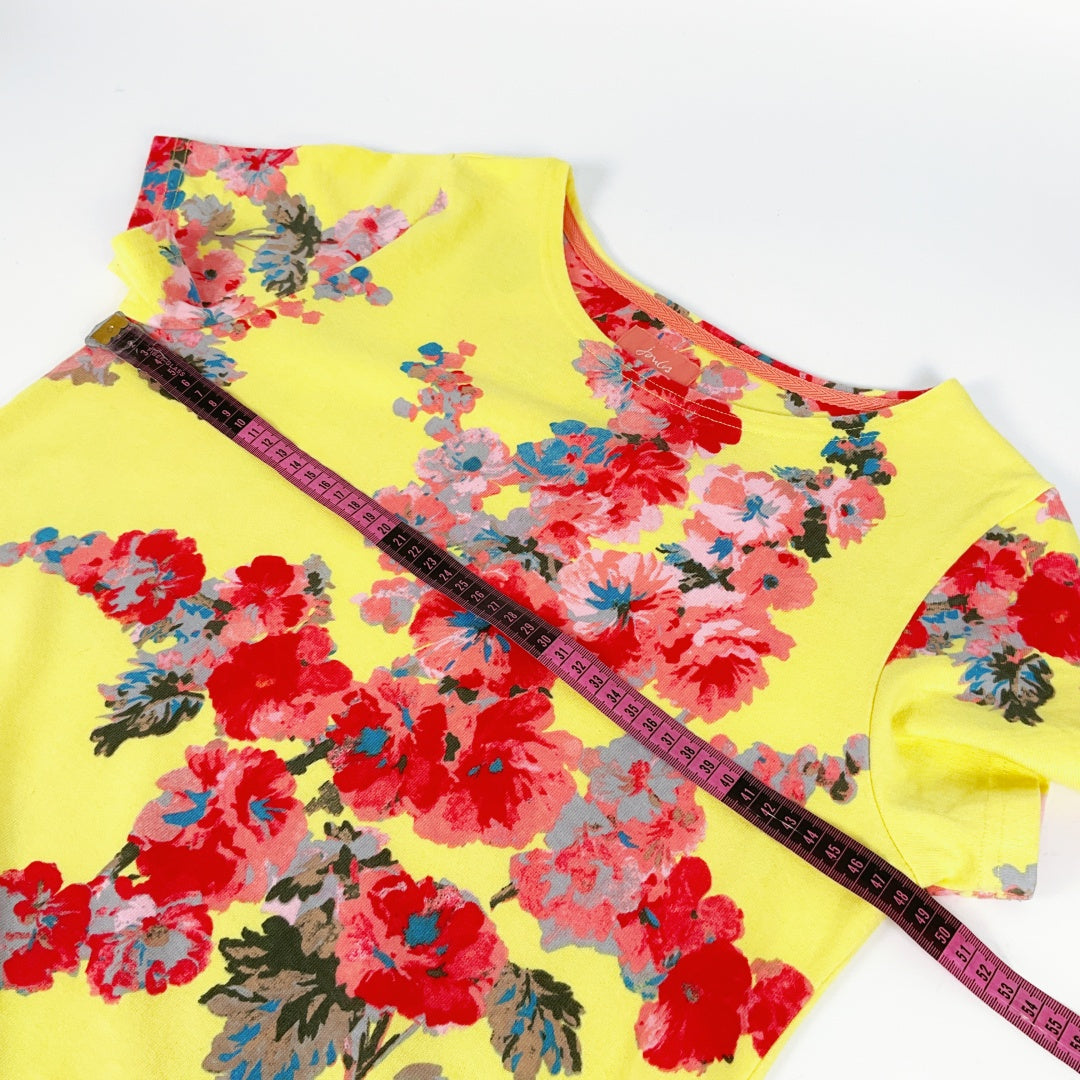 Joules - Bright Yellow Floral Dress