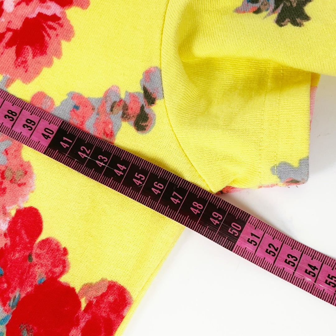 Joules - Bright Yellow Floral Dress