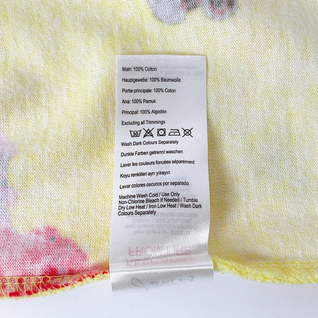 Joules - Bright Yellow Floral Dress