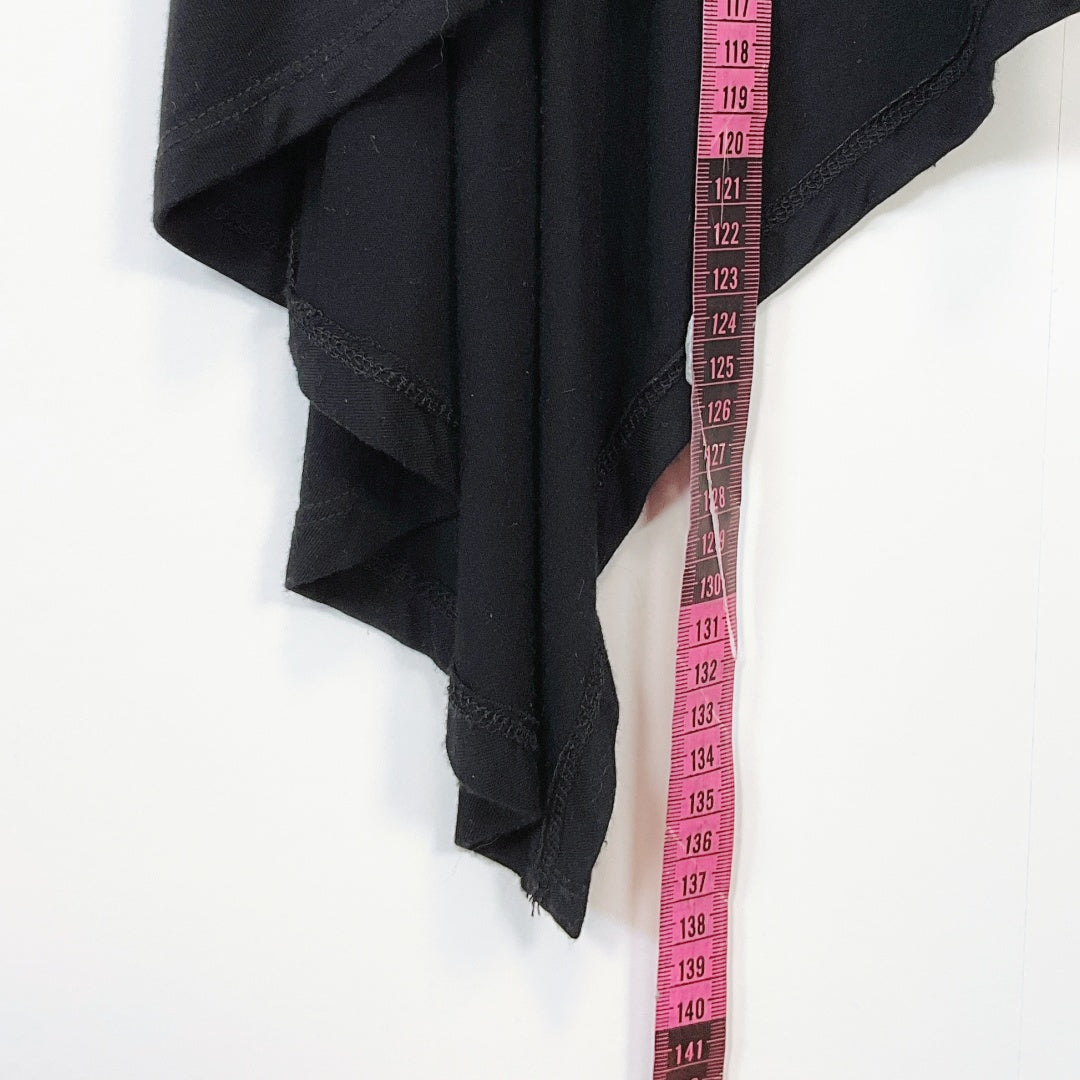 INC International Concepts - Black Maxi Dress with Tribal Embroidery