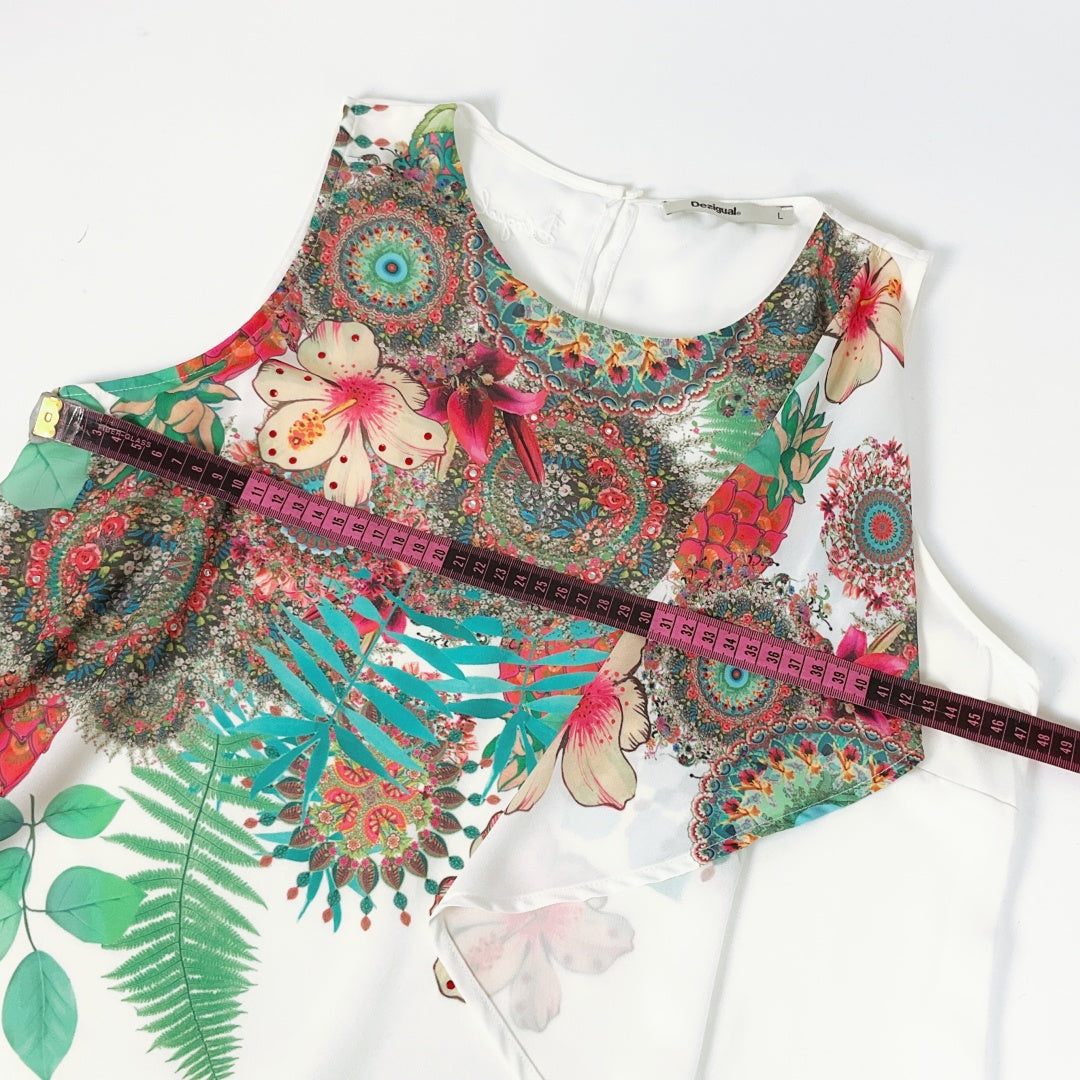 Desigual - Floral Print Top