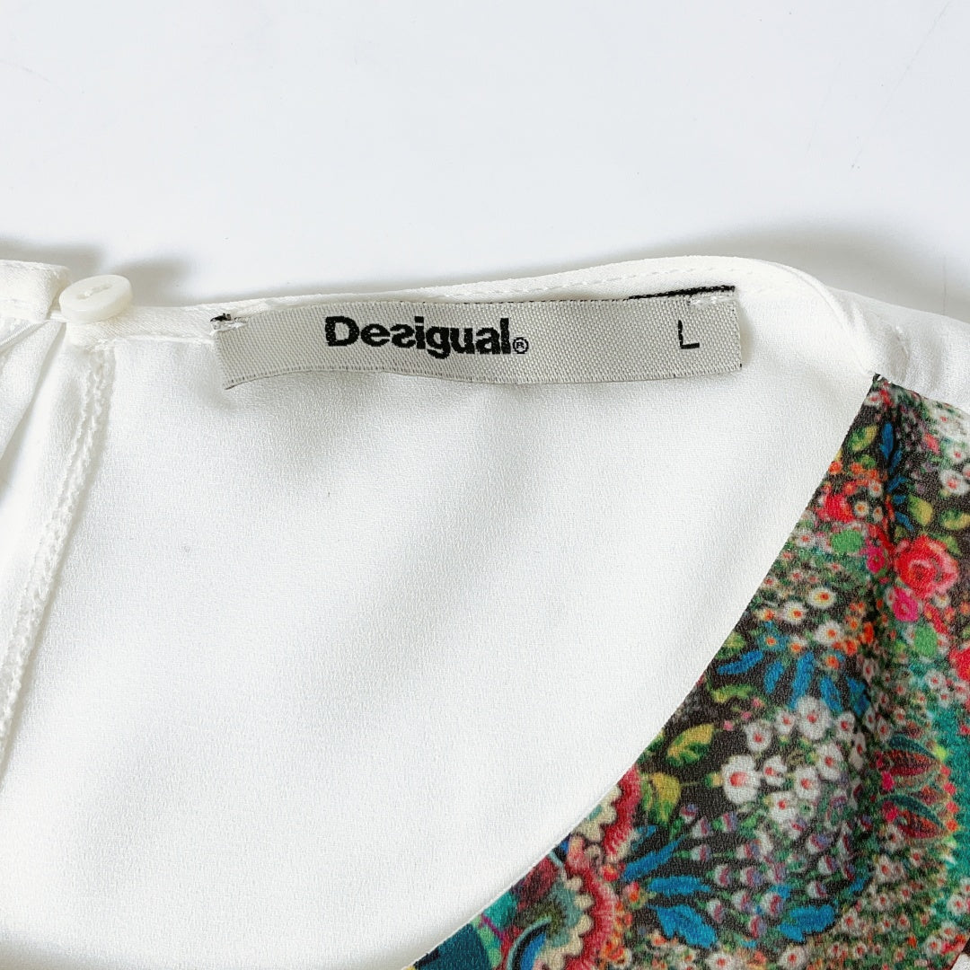 Desigual - Floral Print Top