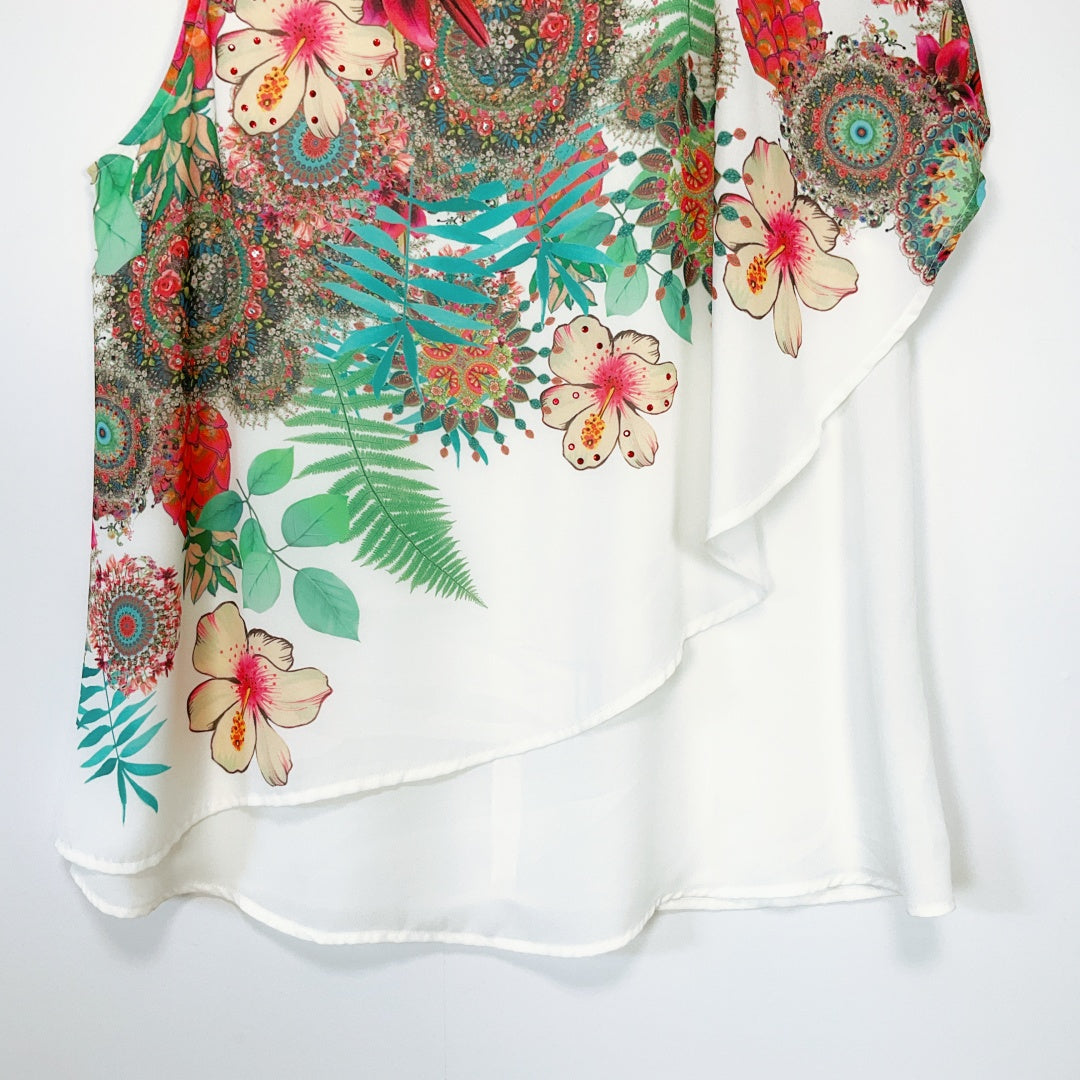 Desigual - Floral Print Top