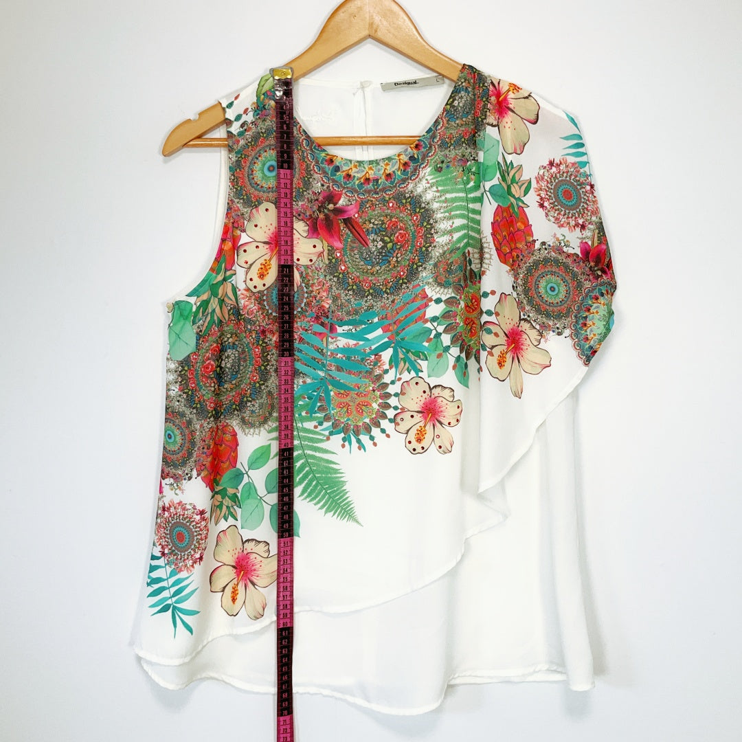 Desigual - Floral Print Top
