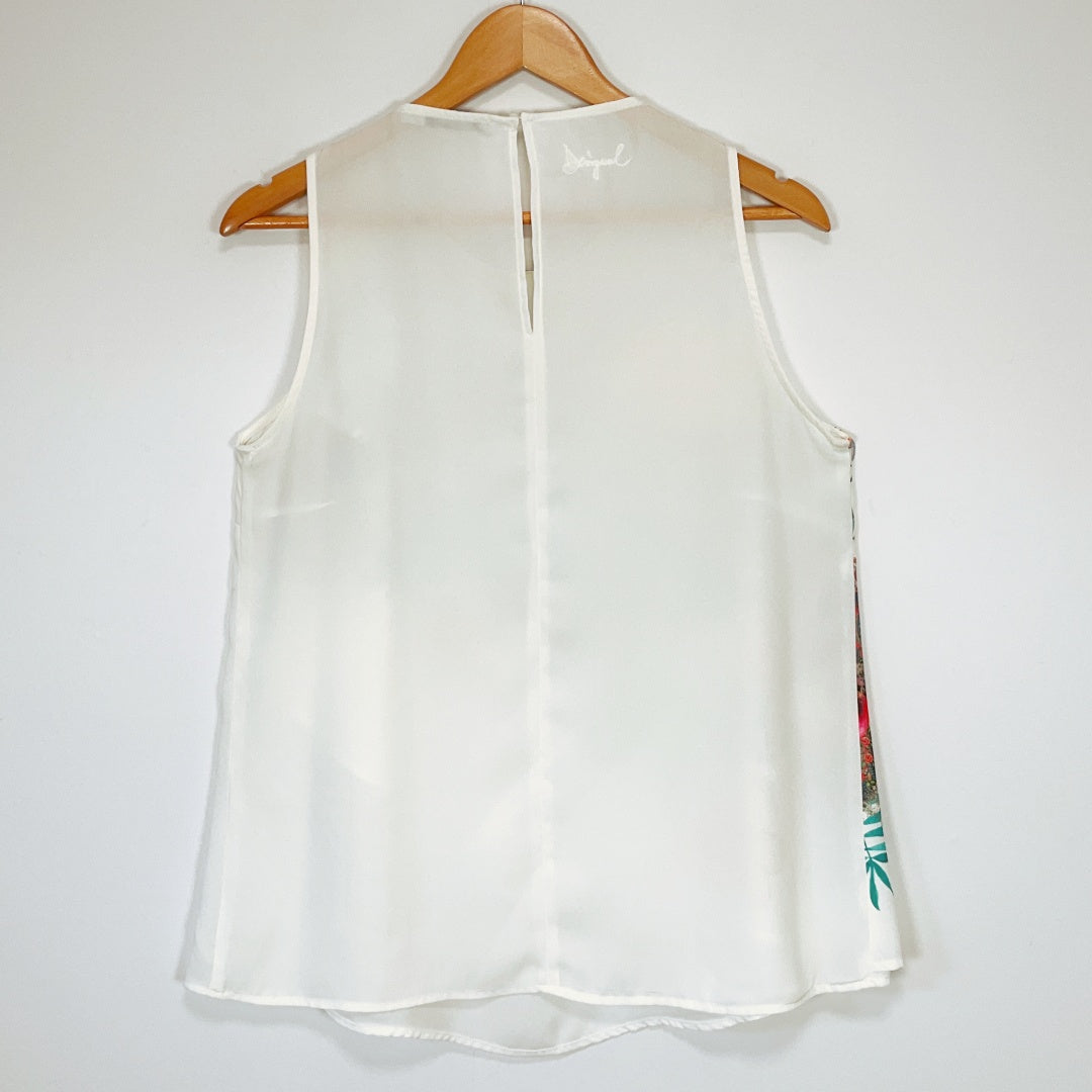 Desigual - Floral Print Top