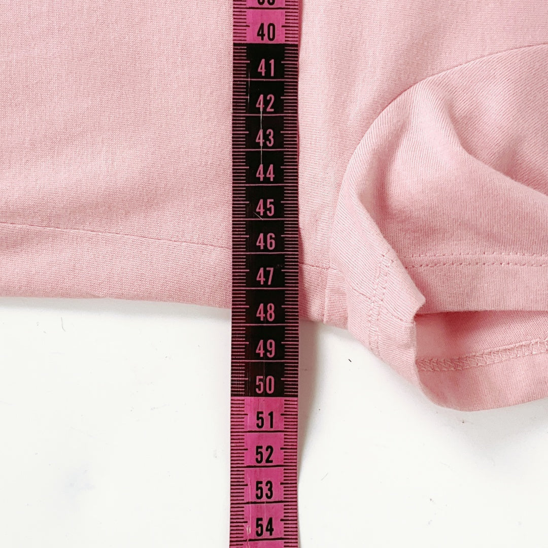 Trent Nathan - Pink Peplum Top