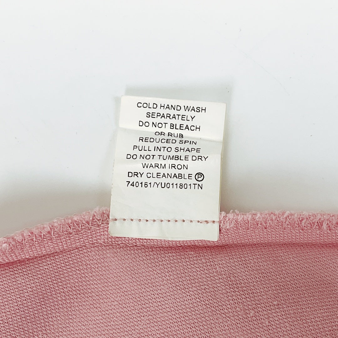 Trent Nathan - Pink Peplum Top