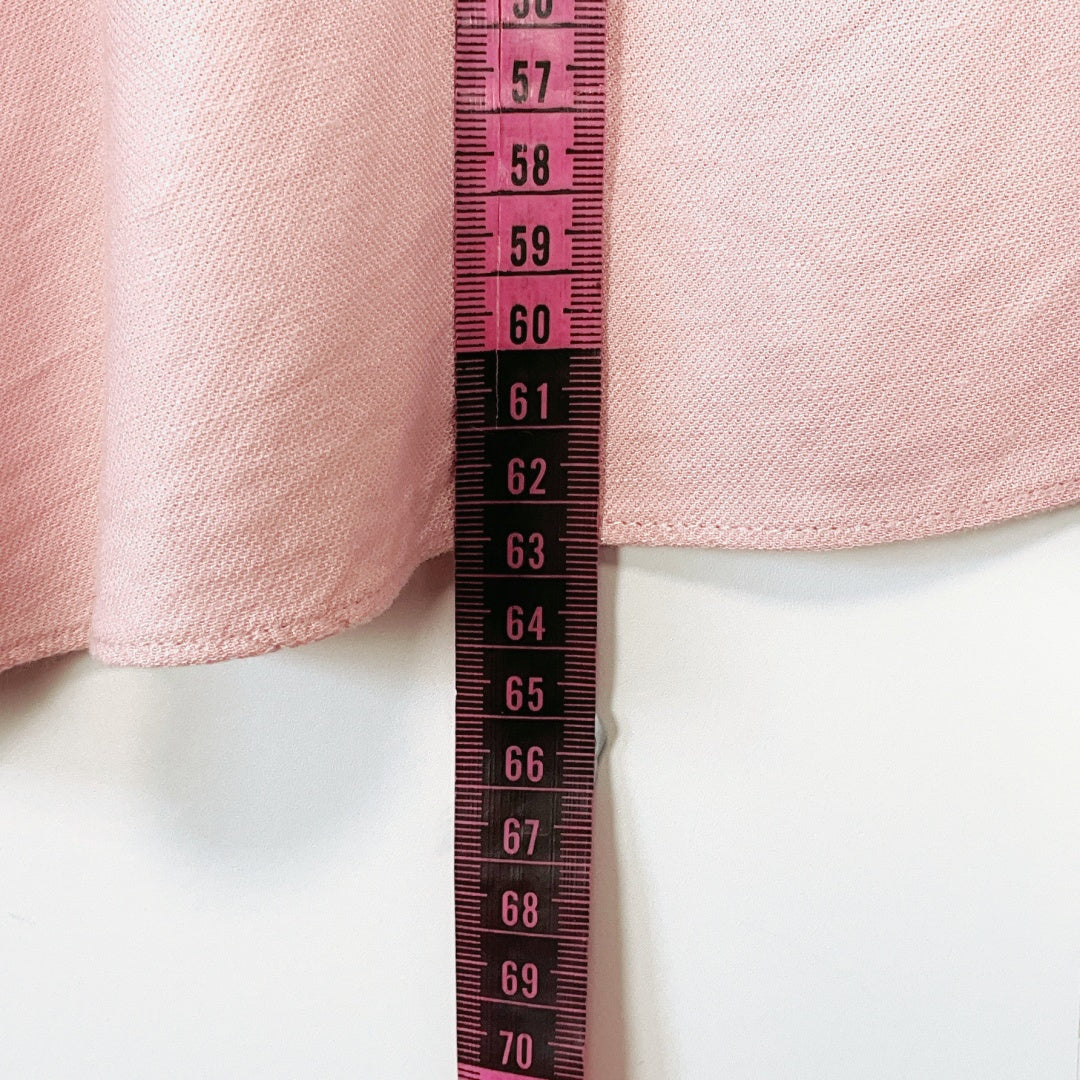 Trent Nathan - Pink Peplum Top