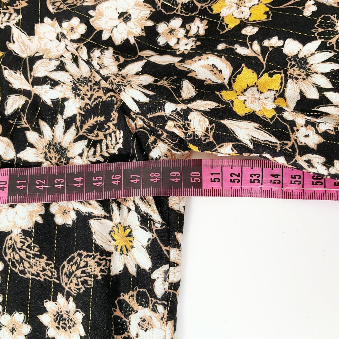 Stella - Floral Print A-Line Dress