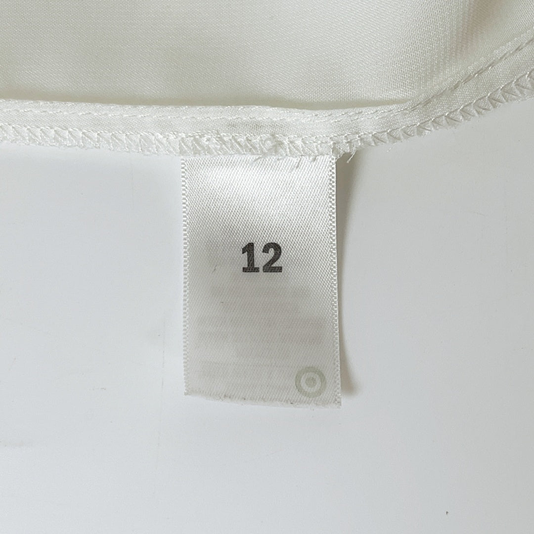 Target - Sleeveless High-Neck Striped Top