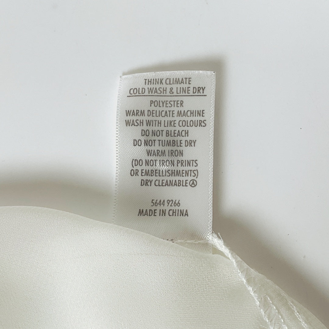 Target - Sleeveless High-Neck Striped Top