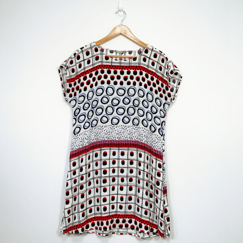Yarra Trail - Geometric Pattern Dress