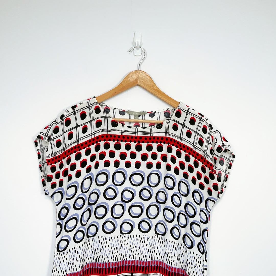 Yarra Trail - Geometric Pattern Dress