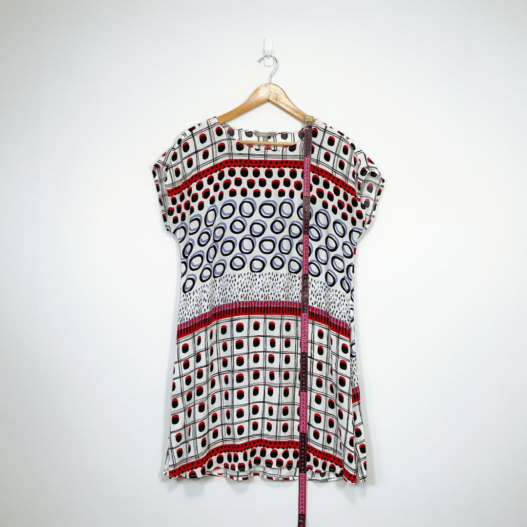 Yarra Trail - Geometric Pattern Dress