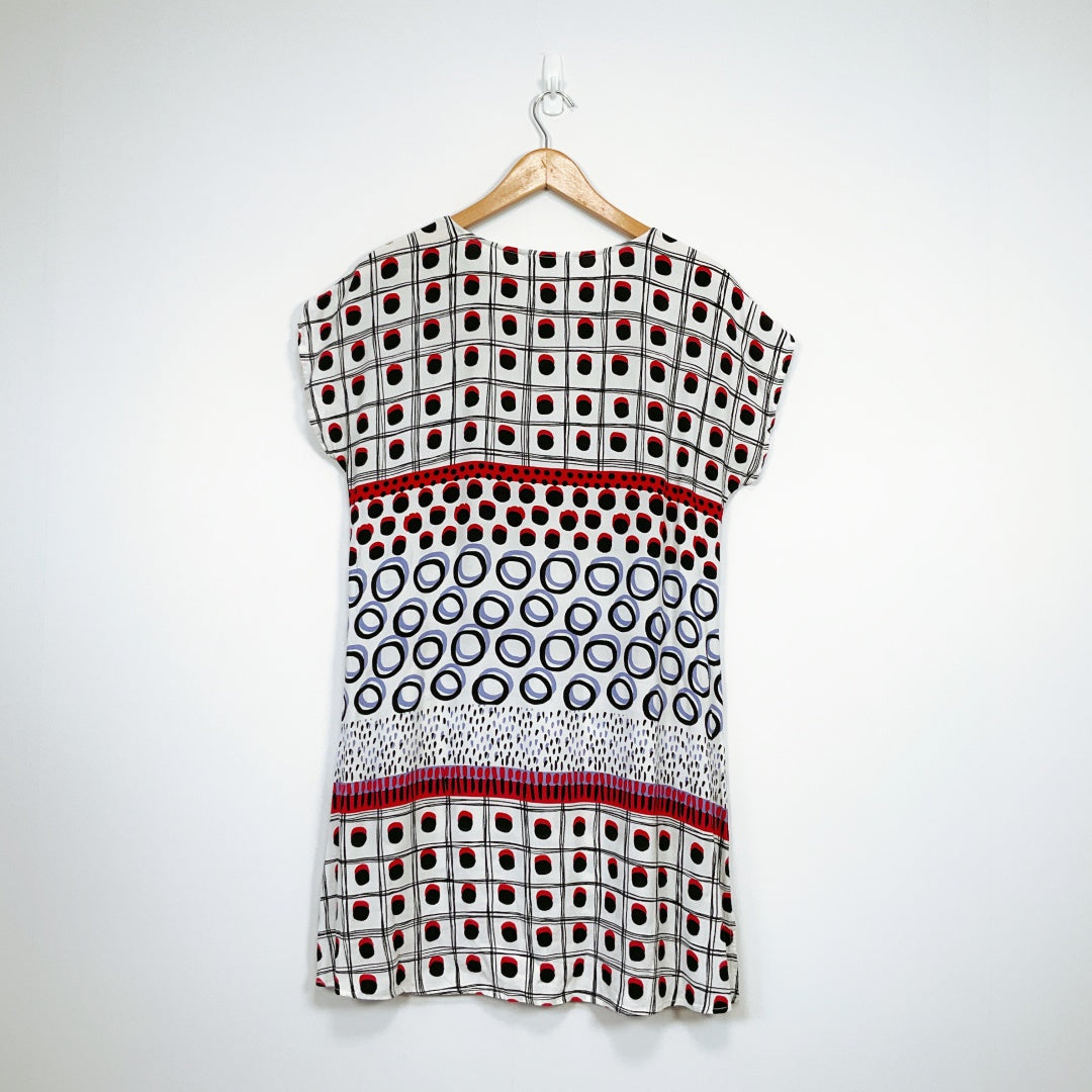 Yarra Trail - Geometric Pattern Dress