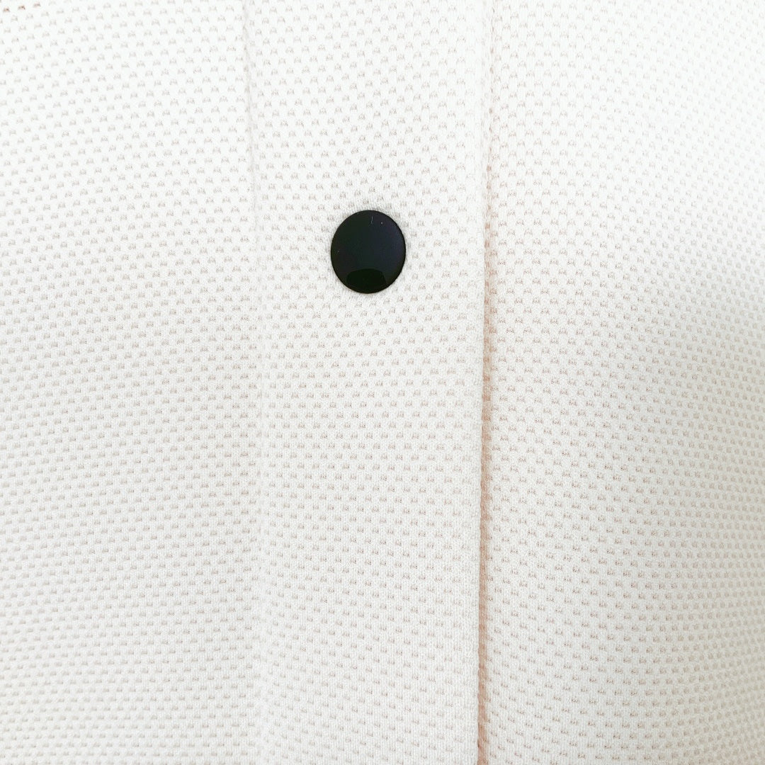 Zella - Pale Pink LS Snap Front Bomber Jacket