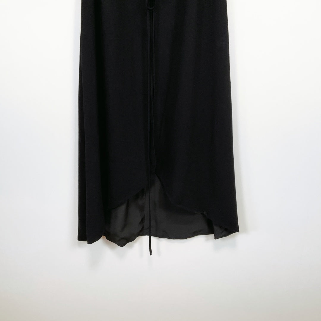 Lost in Lunar - Black Penn Midi Dress