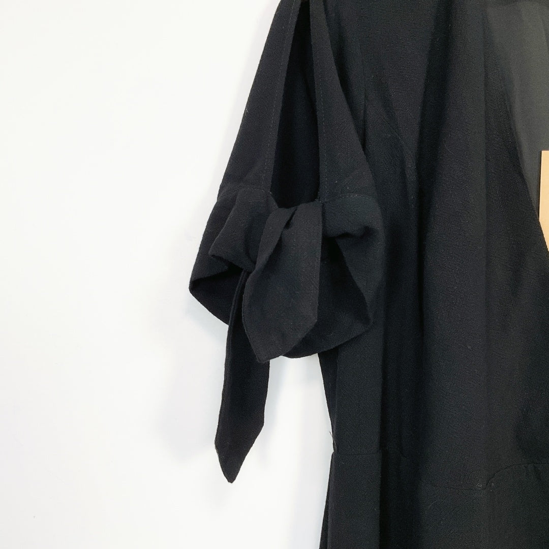 Lost in Lunar - Black Penn Midi Dress