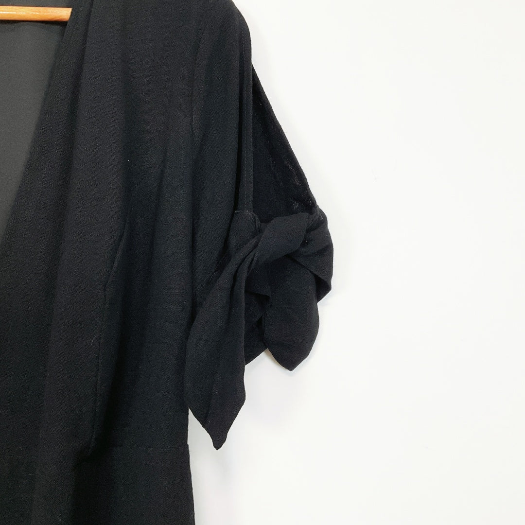 Lost in Lunar - Black Penn Midi Dress