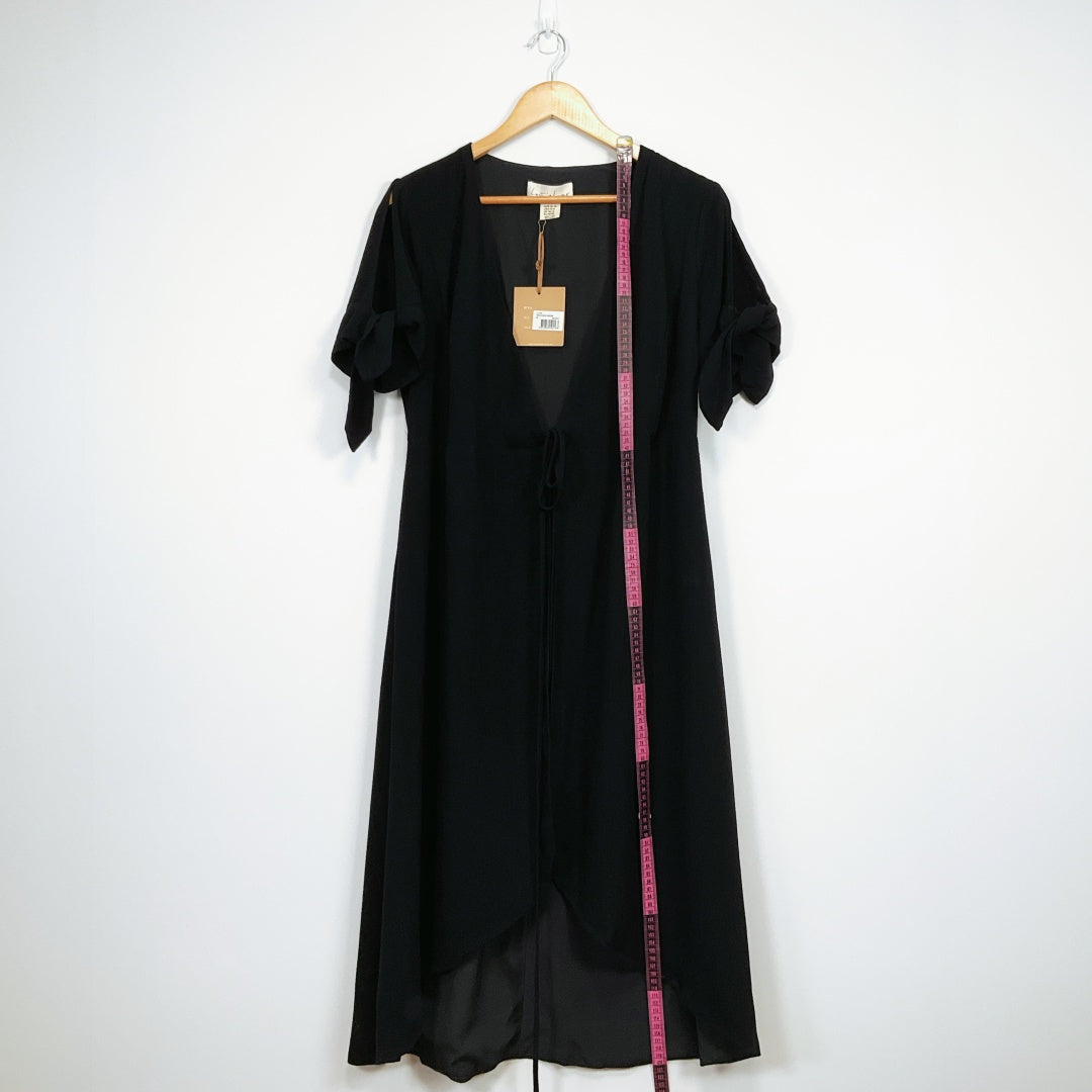 Lost in Lunar - Black Penn Midi Dress