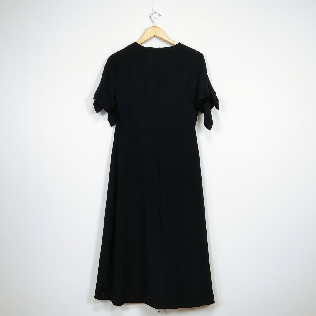 Lost in Lunar - Black Penn Midi Dress
