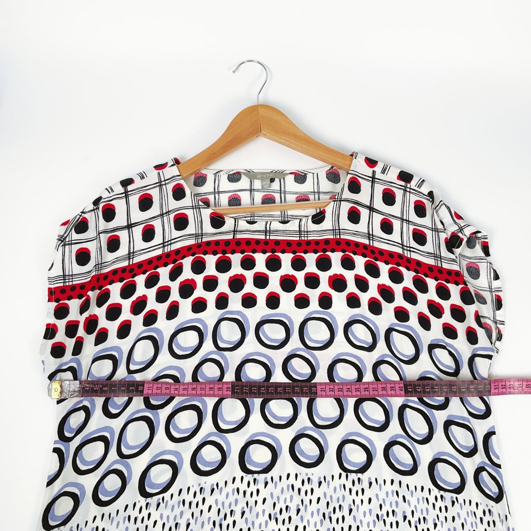 Yarra Trail - Geometric Pattern Dress