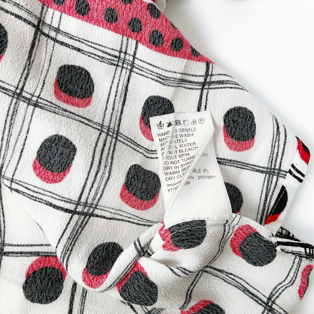 Yarra Trail - Geometric Pattern Dress