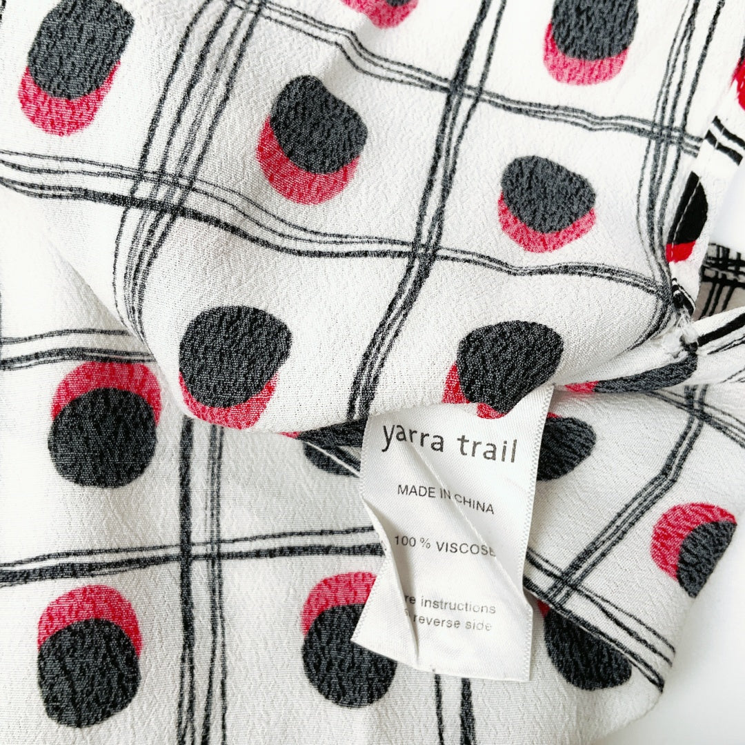 Yarra Trail - Geometric Pattern Dress