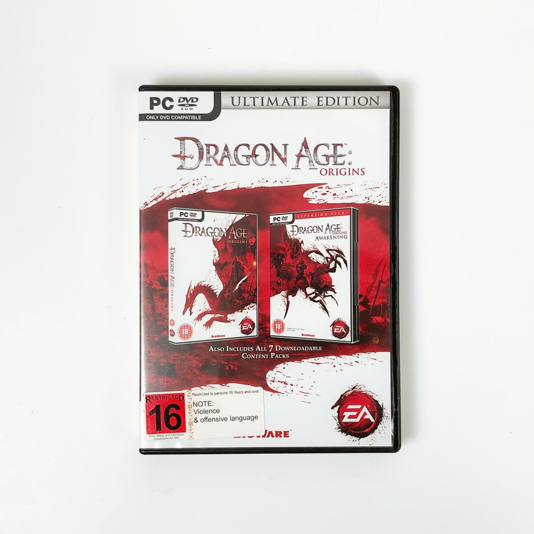Epic Dragon Age Collector’s Bundle – Movie + PC Games (Origins + Awakening + II + Inquisition)