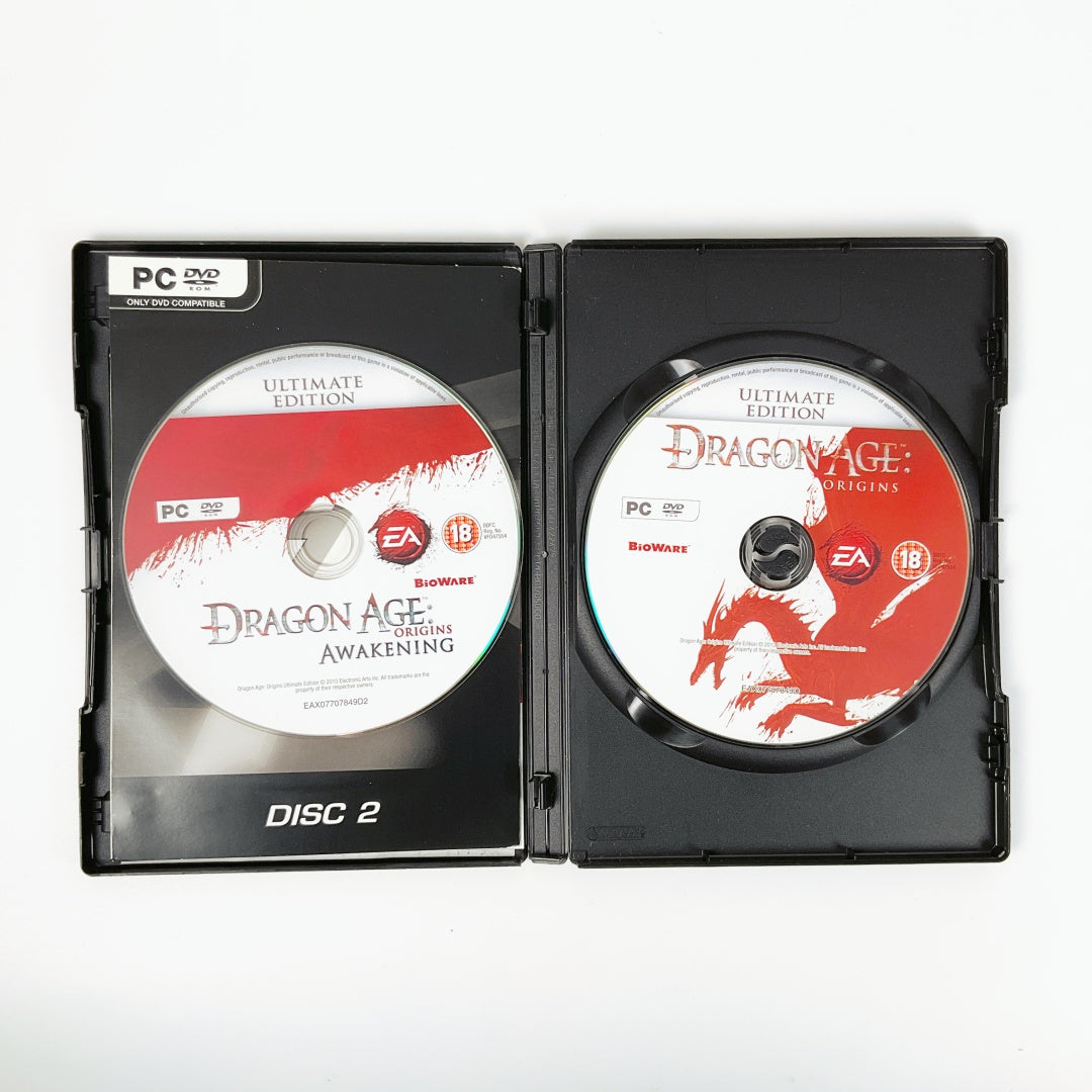 Epic Dragon Age Collector’s Bundle – Movie + PC Games (Origins + Awakening + II + Inquisition)