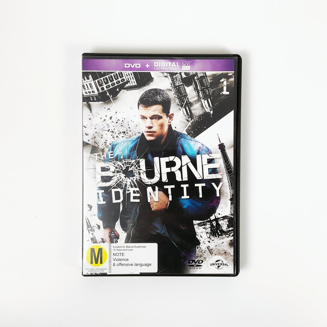 The Bourne Trilogy – Identity • Supremacy • Ultimatum (3-Disc DVD Set)
