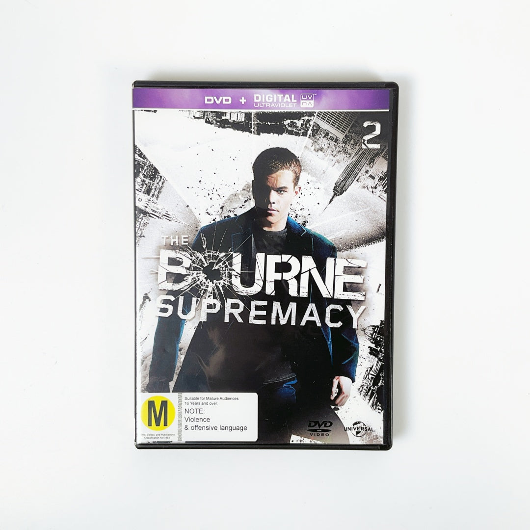 The Bourne Trilogy – Identity • Supremacy • Ultimatum (3-Disc DVD Set)