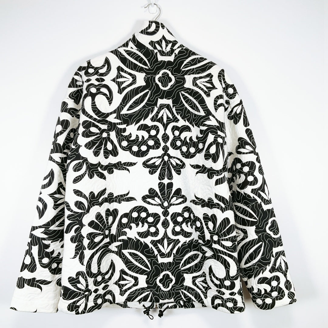 ZARA - Black & White Patterned Jacket