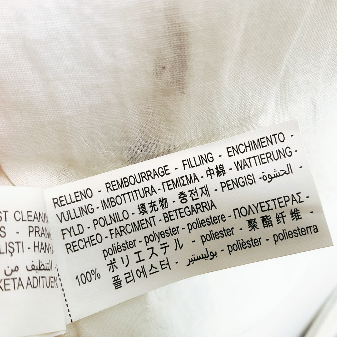 ZARA - Black & White Patterned Jacket