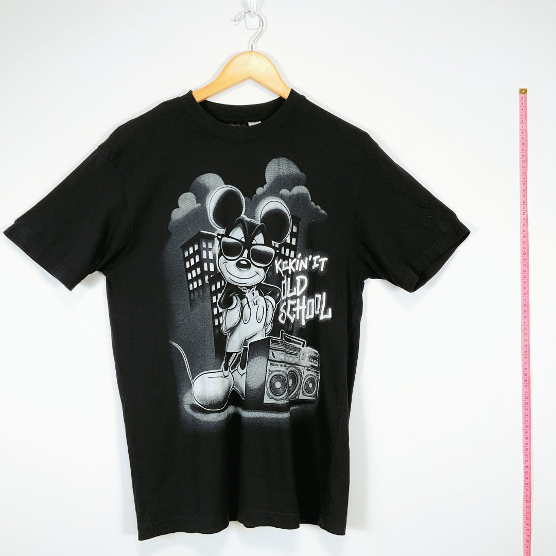 Disney - “Kickin’ It Old School” Graphic Tee