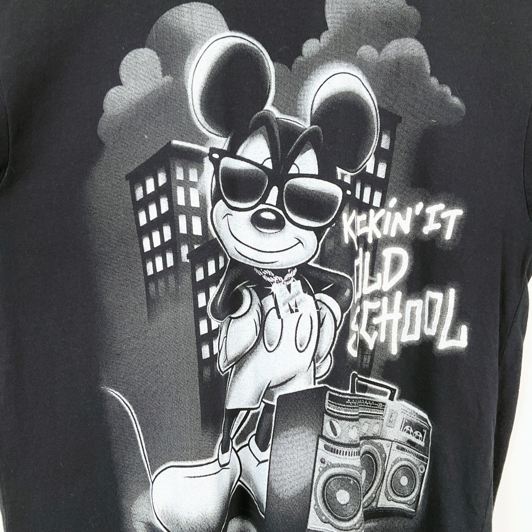 Disney - “Kickin’ It Old School” Graphic Tee