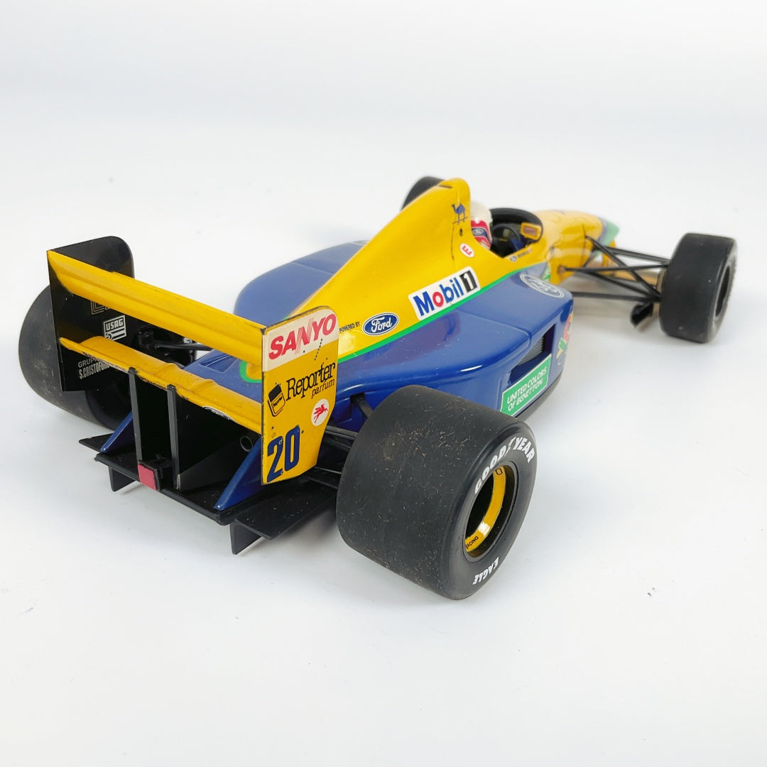 MINICHAMPS Benetton Ford B191B Martin Brundle 1:18 Diecast Model — Missing Left Mirror