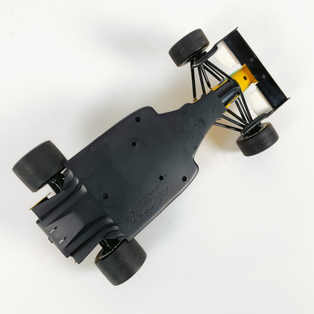 MINICHAMPS Benetton Ford B191B Martin Brundle 1:18 Diecast Model — Missing Left Mirror