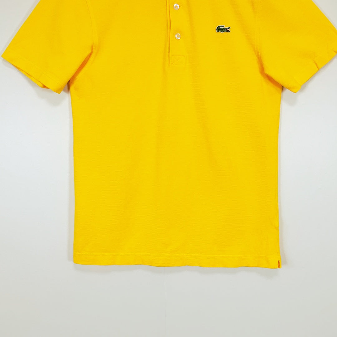 Lacoste - Sport Bright Yellow Cotton Polo