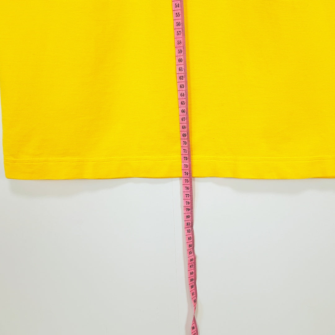 Lacoste - Sport Bright Yellow Cotton Polo