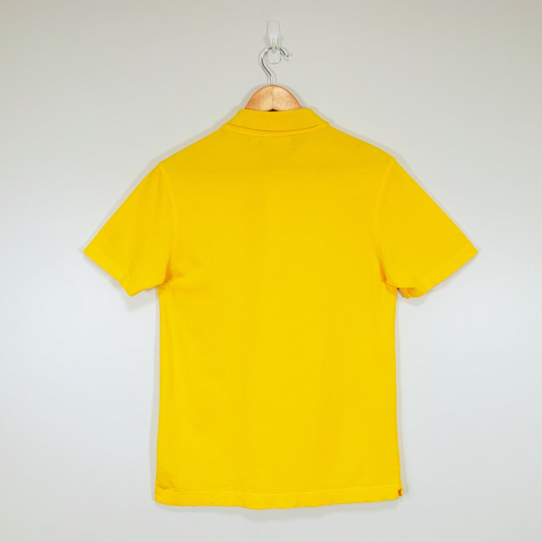 Lacoste - Sport Bright Yellow Cotton Polo