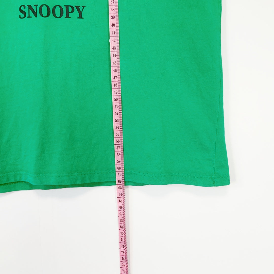 Peanuts Snoopy Statue of Liberty Licensed Shirt