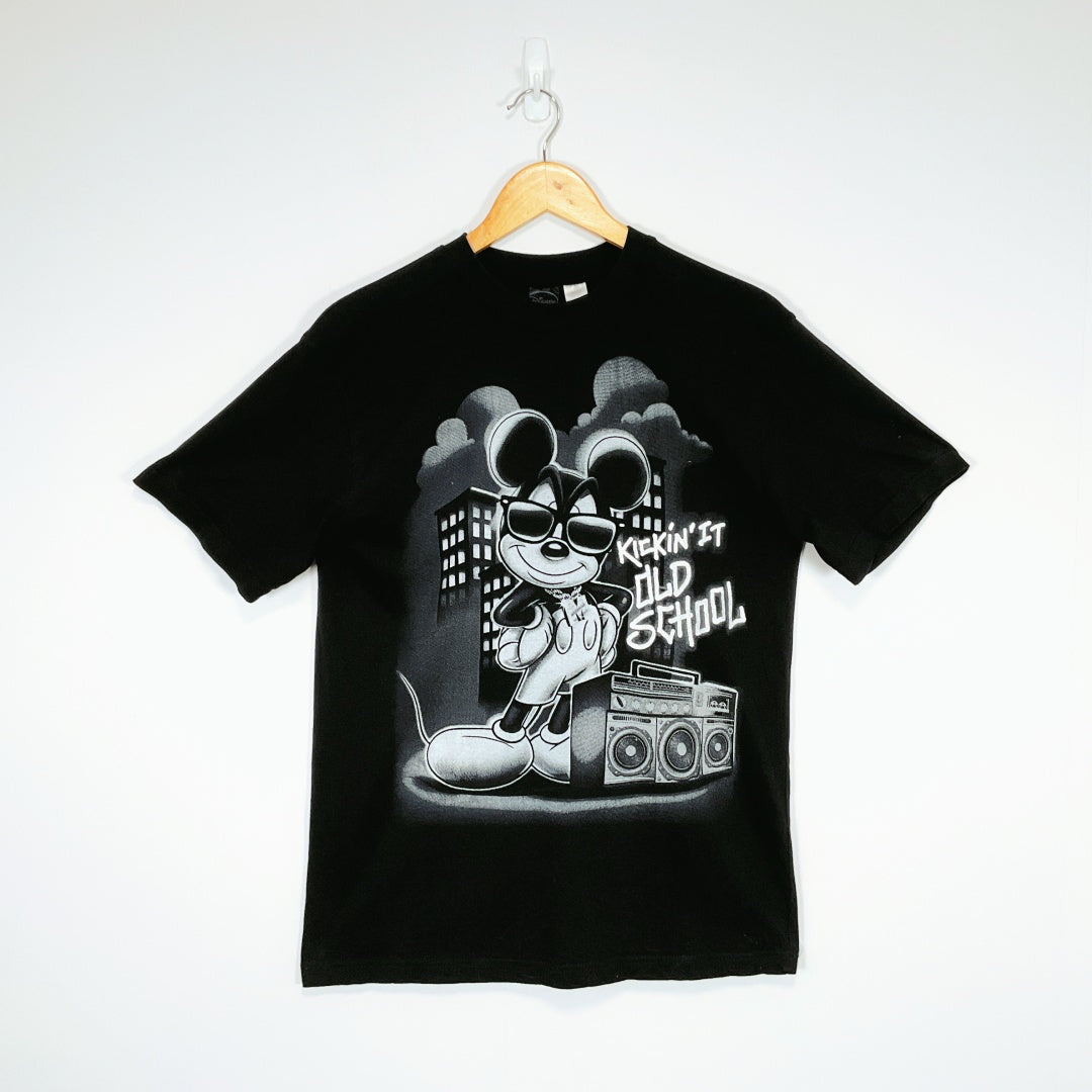 Disney - “Kickin’ It Old School” Graphic Tee