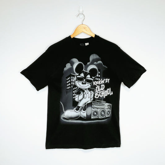 Disney - “Kickin’ It Old School” Graphic Tee